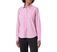 GANT Damen Regular Fit Classic Popeline Hemd mit Streifen (42) ROYAL Blau