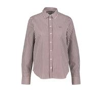 Gant Damen Bluse Regular Fit Langarm, aubergine, Gr. 38