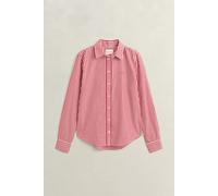 GANT - Popeline-Bluse im Regular Fit mit Streifen RUBY RED - Gr. - 42