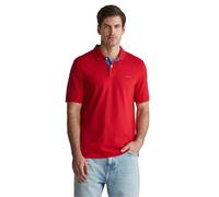 Gant - Kontrast Piqué Poloshirt ruby red - Gr. - L
