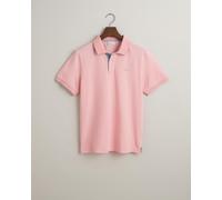 GANT Regular Fit Poloshirt Kurzarm Bubbelgum Pink