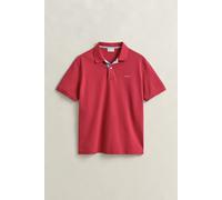 GANT Herren Kontrast Piqué Poloshirt (5XL) MUTED Rot