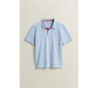 GANT Regular Fit Poloshirt Kurzarm Fresh Blue