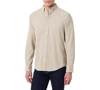 GANT Regular Fit Corduroy Shirt Greige Beige L