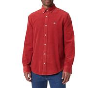 GANT - Regular Fit Cordhemd aus Baumwolle modern rust - Gr. - L