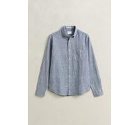 REG COTTON LINEN SHIRT S