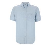 GANT Regular Fit Hemd Kurzarm sky blue