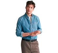 GANT - Jeanshemd semi light blue worn in - Gr. - 38