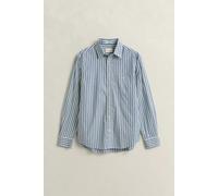 REG DOBBY STRIPE SHIRT L