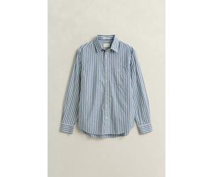 REG DOBBY STRIPE SHIRT S