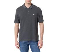 Gant Poloshirt "REG EMB ARCHIVE SHIELD POLO" Mit Schlitzen an der Seite (38243657-XXXL)