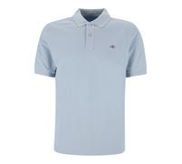 GANT Shield Regular Fit Poloshirt Kurzarm Fresh Blue