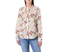 REG FLORAL Print COT Voile Shirt