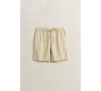 GANT - Leinen Shorts oat beige - Gr. - M
