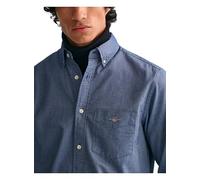 Gant Oxford Regular Fit Langarmhemd 3XL Persian Blue