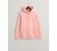 GANT Shield Regular Fit Kapuzen Sweatshirt pink, Einfarbig