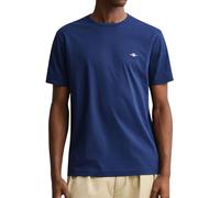Gant 2003184 Regular Fit Kurzarm-t-shirt 2XL Rich Navy