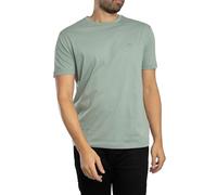 Gant Herren T-Shirt SHIELD Regular Fit, grau, Gr. M
