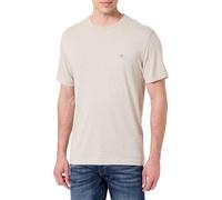 GANT - Bekleidung Reg Shield Ss T-Shirt - Beige - Größe M