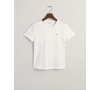 Gant Shield Regular Fit Kurzarm-t-shirt XL White