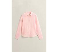 GANT Damen Leinenbluse Regular Fit gestreift Langarm Größe 38