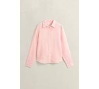 REG STRIPED LINEN LS SHIRT 40