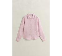 REG STRIPED LINEN LS SHIRT 42