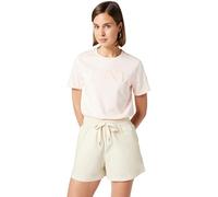 GANT Damen Tonal Graphic T-Shirt (XS) APRICOT Rosa