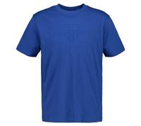 Gant Herren T-Shirt TONAL ARCHIVE SHIELD Regular Fit, blau, Gr. M