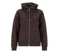 REG TONAL SHIELD ZIP HOODIE L