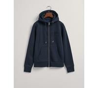 GANT Tonal Archive Shield Zip Hoodie