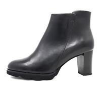 Regarde Le Ciel Schlupf-/Reißversch.stiefelette gl.Boden Gr.37, Schwarz