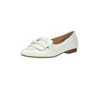 Regarde Le Ciel Ballerinas Leder Weiß - 40