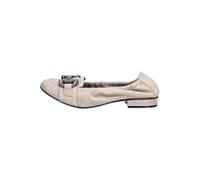 Regarde Le Ciel Ballerinas Veloursleder Beige - 38