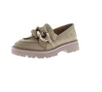 Regarde le ciel Business Slipper für Damen, beige, Größe 38 EU