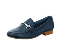 Regarde le ciel Business Slipper für Damen, blau, Größe 36 EU