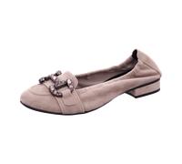 Regarde le ciel Elegante Ballerinas für Damen, grau, Größe 38 EU
