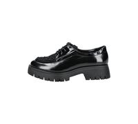Regarde le ciel Damen Plateau Schnürschuhe für Damen, schwarz, Gr. 41 EU