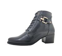 regarde le ciel Damen Schnürstiefel in Schwarz, Größe 40