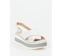 Regarde Le Ciel Keilsandalette in weiß in Größe: 41 für Damen