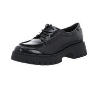 Regarde le ciel Klassische Schnürschuhe für Damen, schwarz, Größe 39 EU