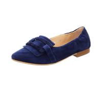 Regarde le ciel Klassische Slipper für Damen, blau, Größe 37 EU