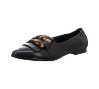 Regarde le ciel Klassische Slipper für Damen, schwarz, Größe 42 EU