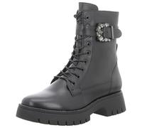 Regarde Le Ciel Schnürstiefelette Leder Casual Damen Schwarz Größe 38