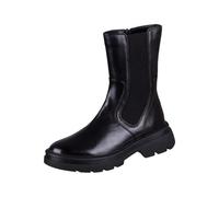 Stiefelette REGARDE LE CIEL "Regarde Le Ciel Stiefelette Leder", Damen, Gr. 39, schwarz, Leder, casual, Schuhe (96285659-39) schwarz