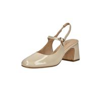 Slingpumps REGARDE LE CIEL "Regarde Le Ciel Pumps Leder", Damen, Gr. 41, crema lack, Leder, casual, Schuhe (56325258-41) crema lack