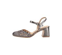 Regarde Le Ciel Pumps Lederimitat Metallic Silber - 42