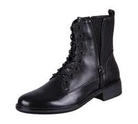 Stiefelette REGARDE LE CIEL "Regarde Le Ciel Stiefelette Leder", Damen, Gr. 39, schwarz, Leder, casual, Schuhe (82668311-39) schwarz
