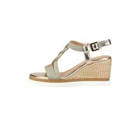 Regarde Le Ciel Sandalen Leder/Textil Gold - 39