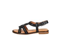Regarde Le Ciel Sandalen Leder/Textil Schwarz - 36